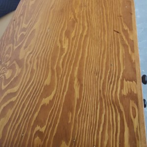 Salvaged Doug Fir Desk